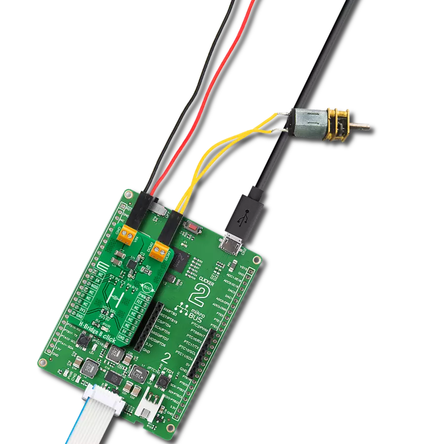 Unlock the art of custom motor control with MP6519 and MK64FN1M0VDC12