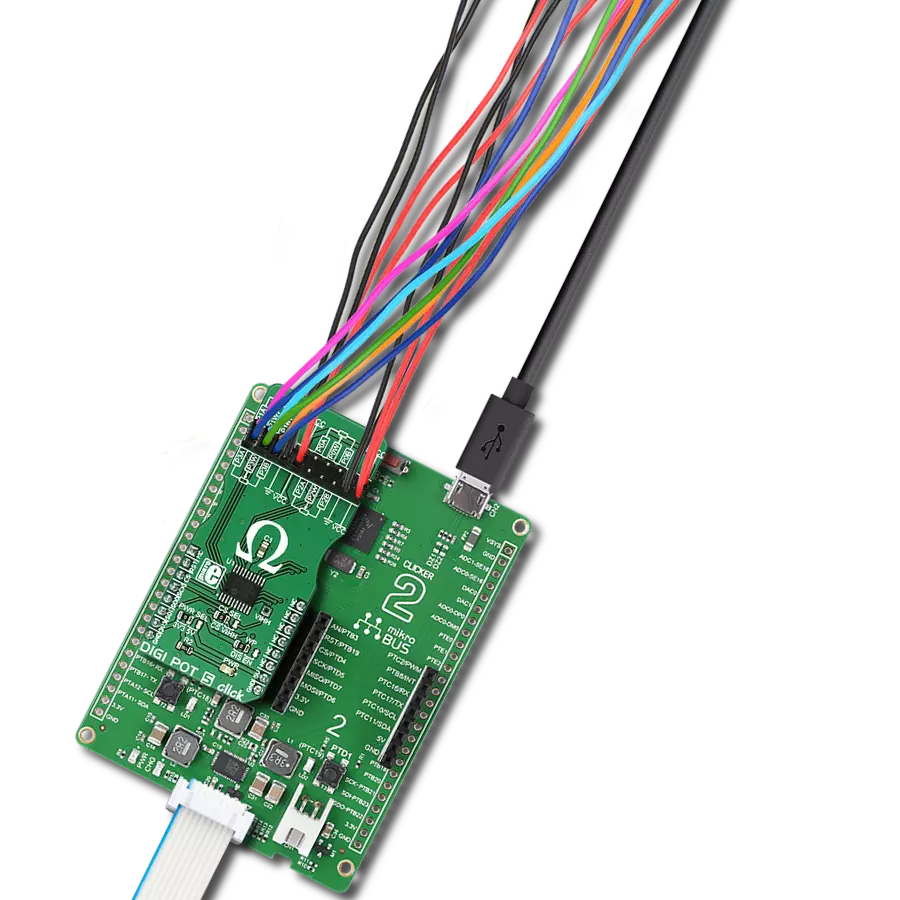 Bring unprecedented accuracy and versatility to voltage control with MCP4361 and MK64FN1M0VDC12
