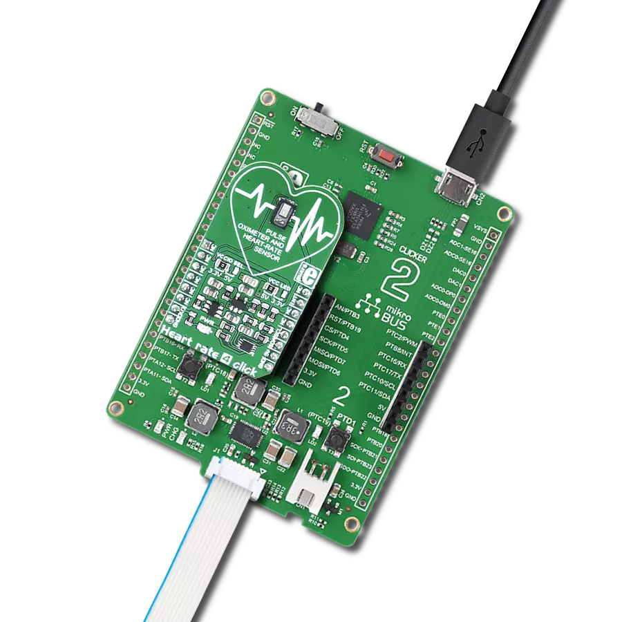 Monitor your heart's health with MAX30101 and MK64FN1M0VDC12