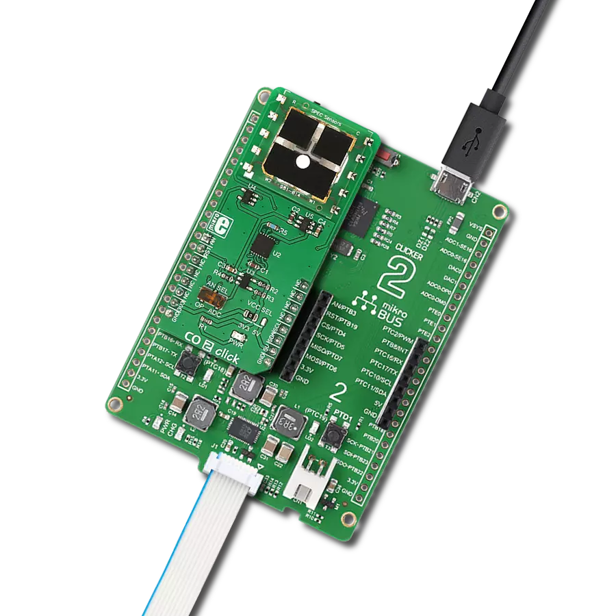 Take control of your environment with 3SP CO 1000 and MK64FN1M0VDC12