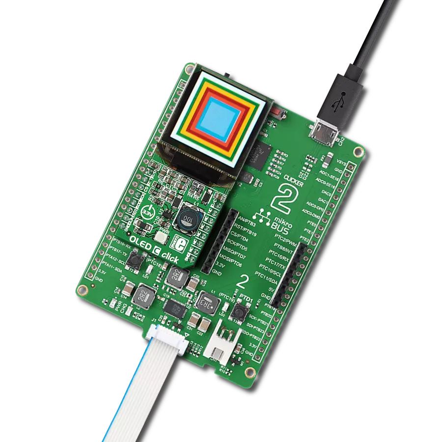 Create breathtaking graphics and animations with PSP27801 and MK64FN1M0VDC12