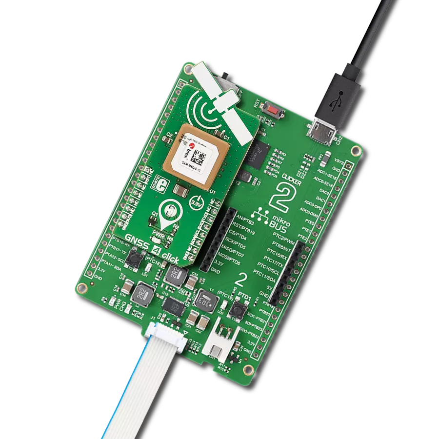 Achieve precise positioning with SAM-M8Q and MK64FN1M0VDC12 for accurate and reliable location tracking