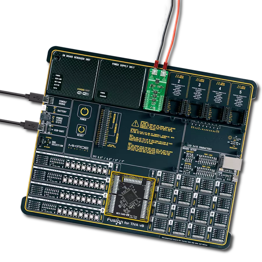 Hall Current 12 Click with Fusion for Tiva v8