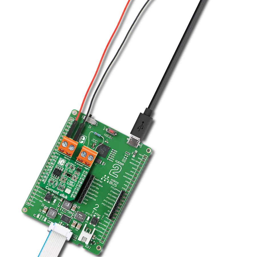 Measure how much electrical current is flowing through a circuit with INA196 and MK64FN1M0VDC12