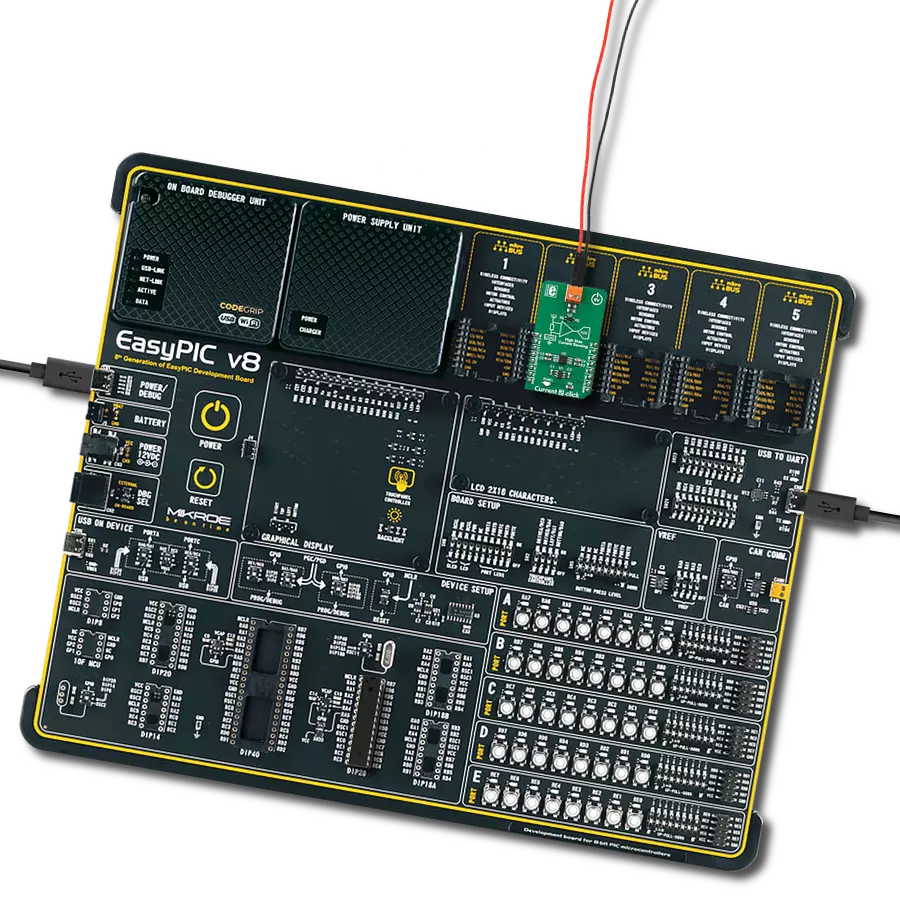 Maximize efficiency with precise current measurement using FAN4010 and PIC18F2550