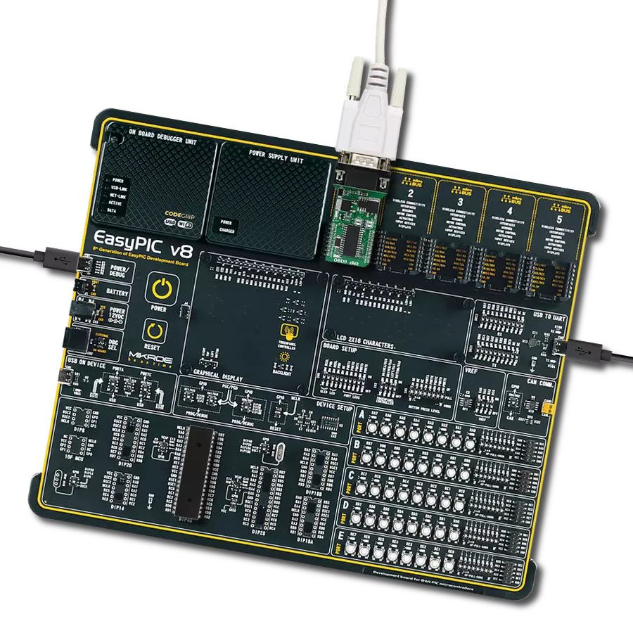OBDII Click with EasyPIC v8