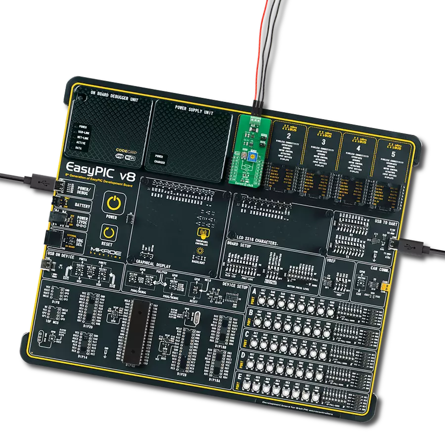 Achieve real-time monitoring of current levels with INA381 and PIC18F4682