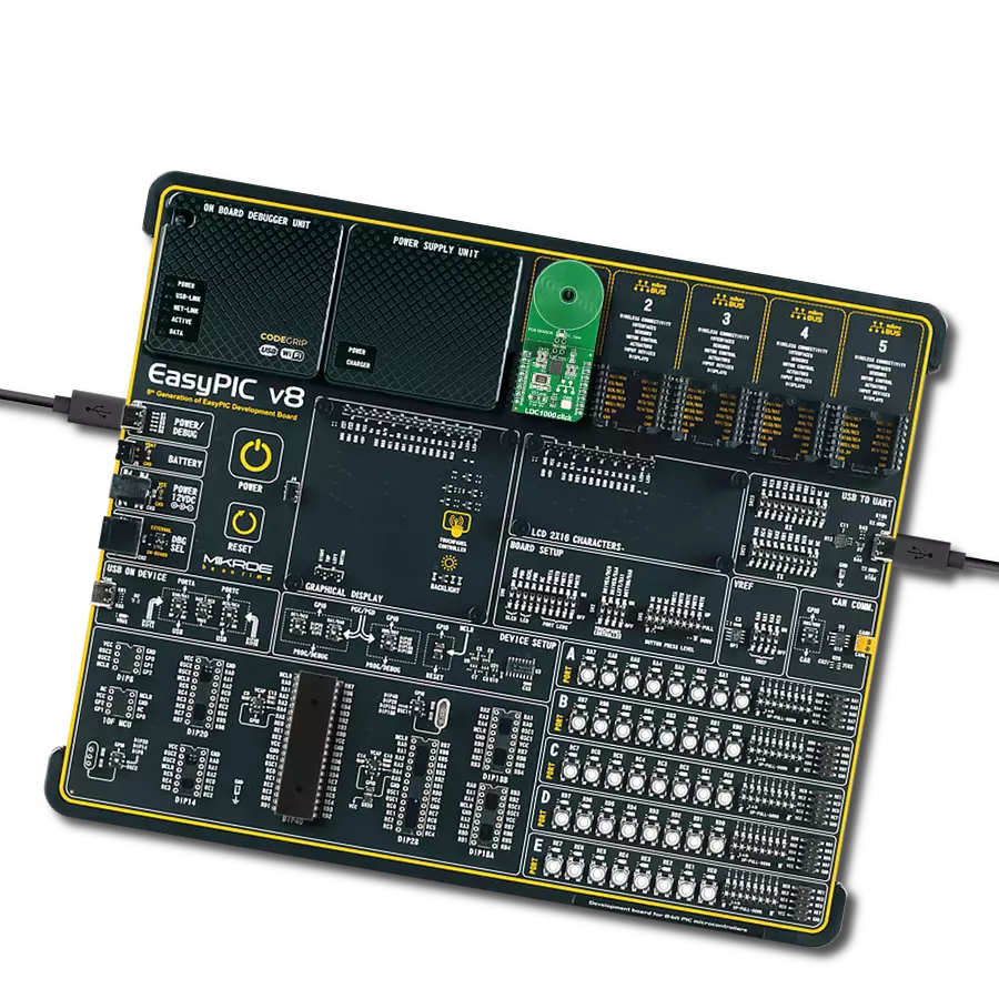 Achieve high-resolution inductance measurement capabilities with LDC1000 and PIC18F4458