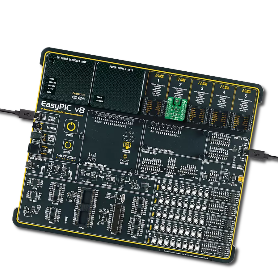 Harness real-time pressure, humidity, and temperature data with MS8607 and PIC18LF26K80