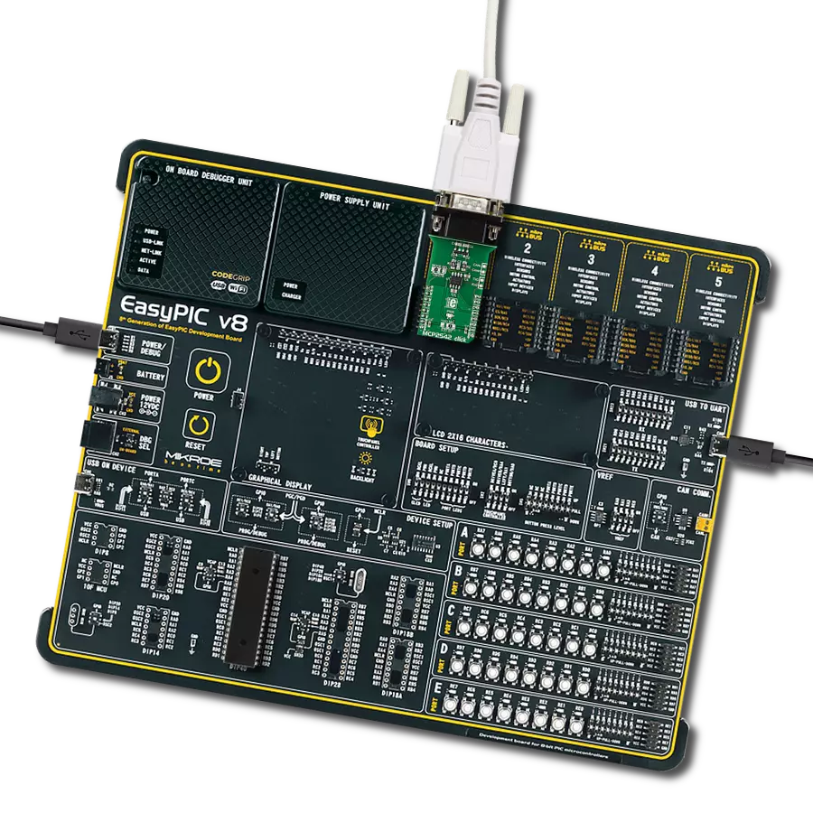 Revolutionize automotive and industrial communication with MCP2542 and PIC18F4458