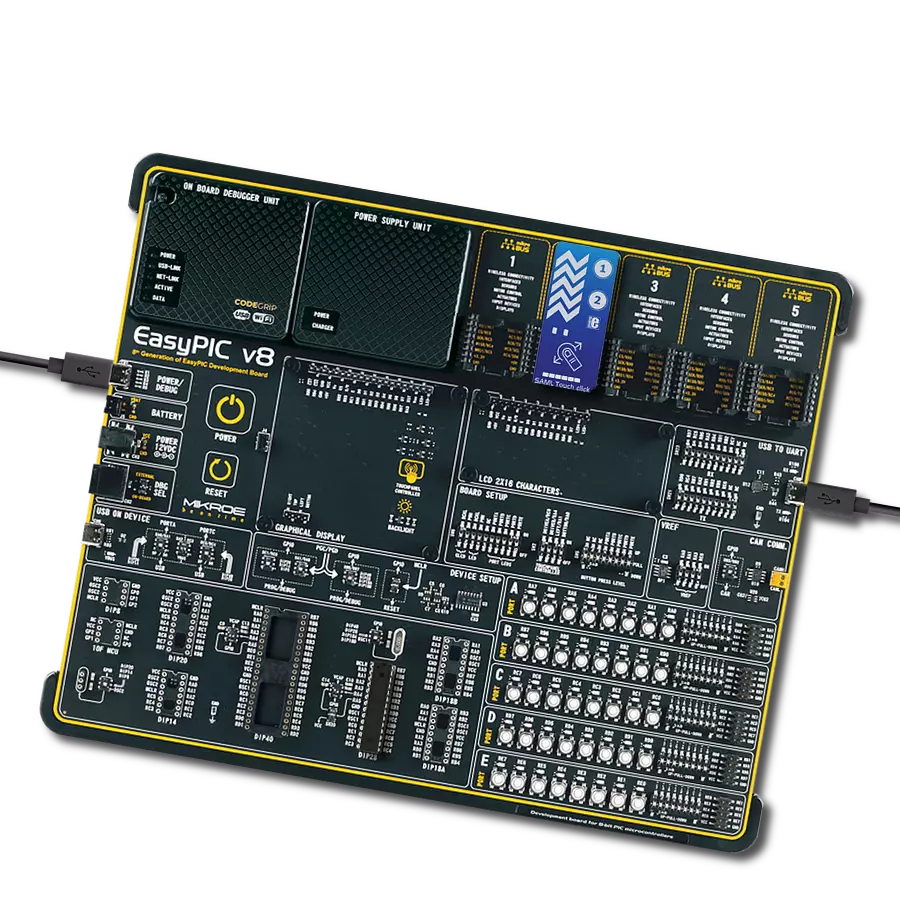 Enable swift navigation, gaming, and content control with ATSAML10 and PIC18F26K20
