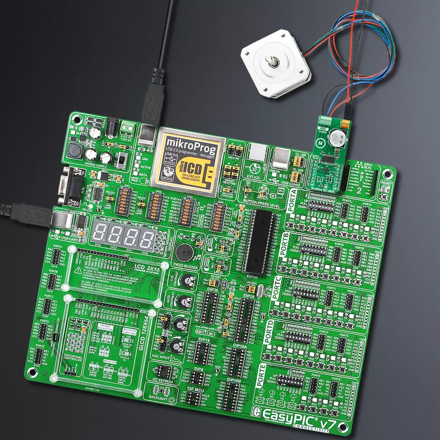 Build your BLDC motor driver with DRV8313 and PIC18F4458 | EmbeddedWiki
