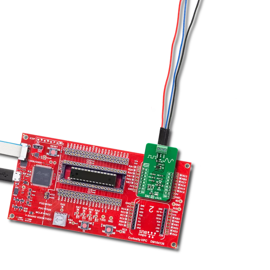 DAC 10 Click with Curiosity HPC