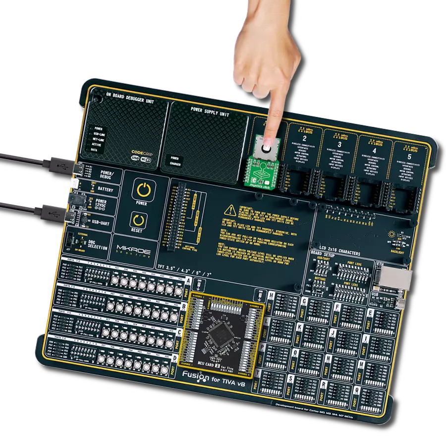 Joystick Click with Fusion for Tiva v8
