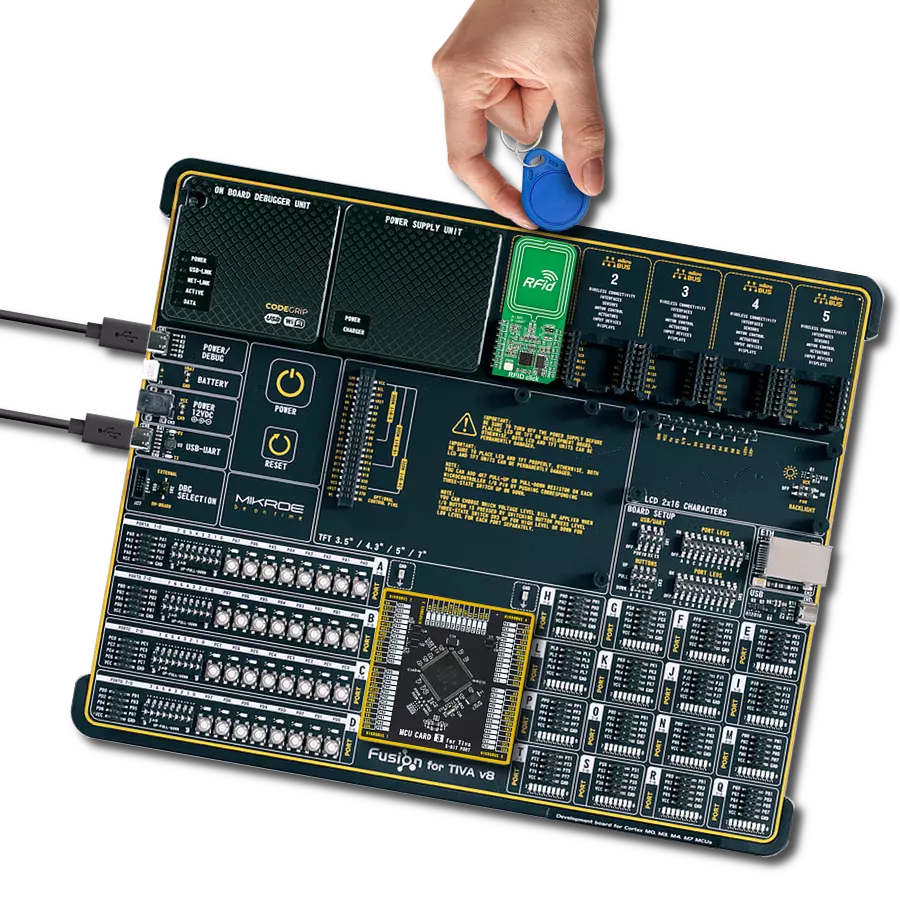 RFid Click with Fusion for Tiva v8