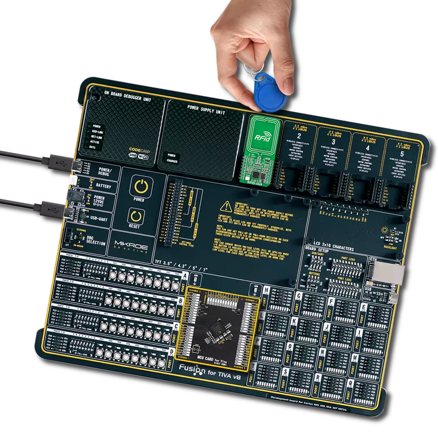 RFid Click with Fusion for Tiva v8