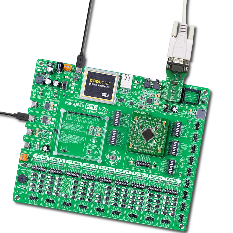 CAN FD 2 Click with EasyMx PRO v7a for STM32