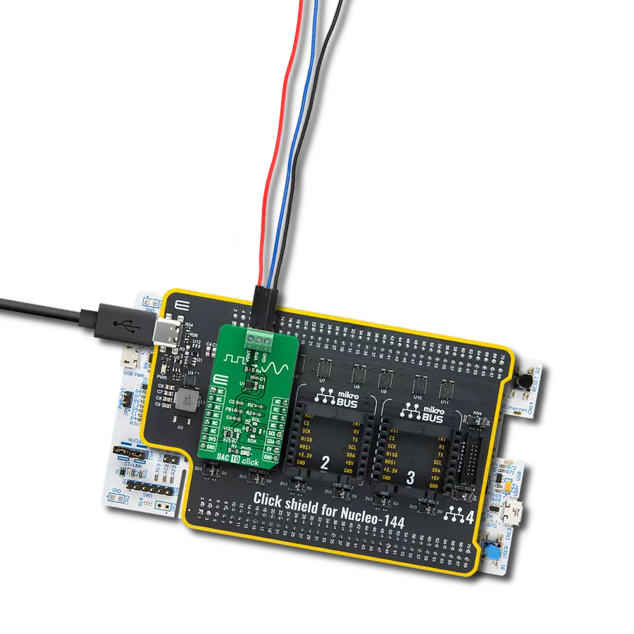 Convert digital signals into tangible analog outputs using DAC53401 and ...