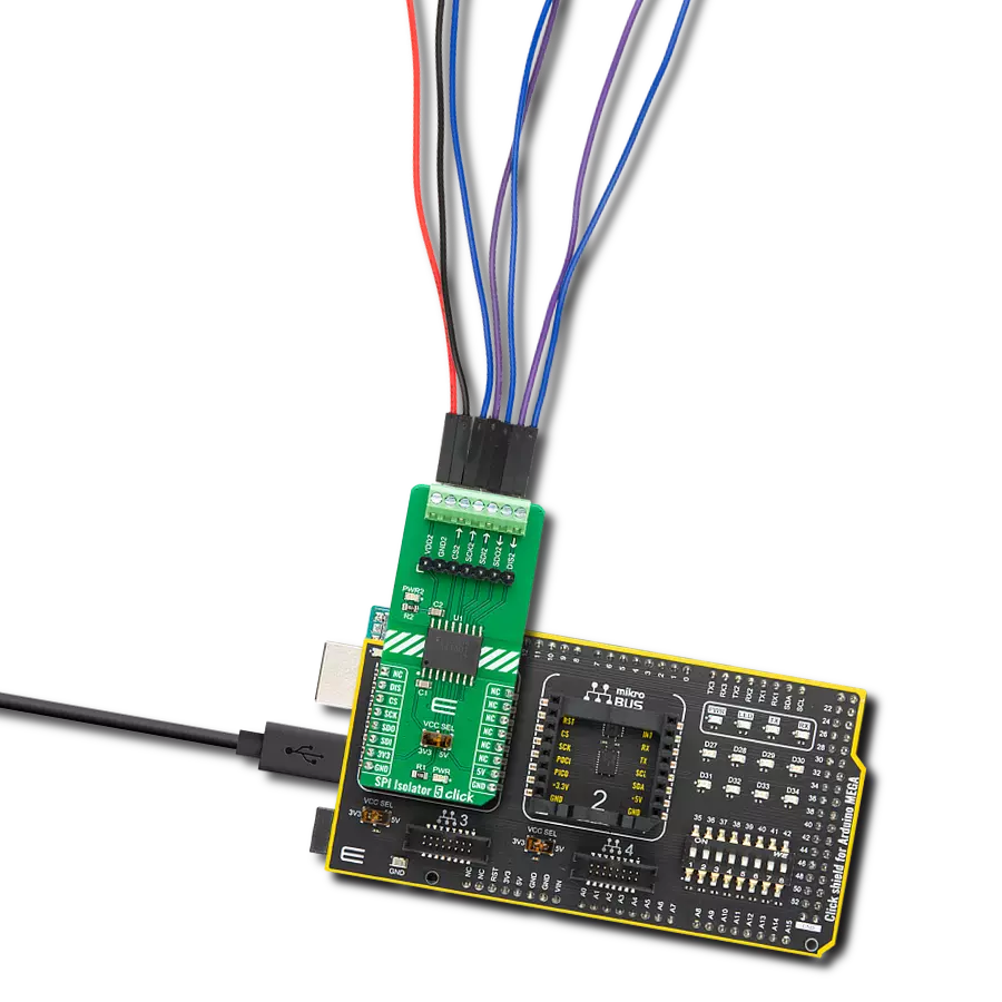 Synchronize and secure your SPI data flow effortlessly with DCL541A01 ...