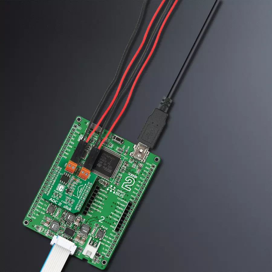 Step into the world of digital data with MCP3551 and STM32F407VGT6 ...