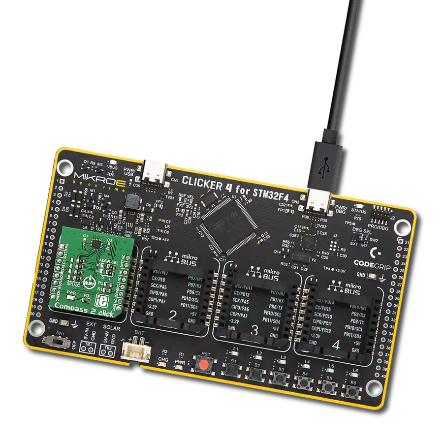 Discover new directions with AK8963 and STM32F407VGT6 | EmbeddedWiki