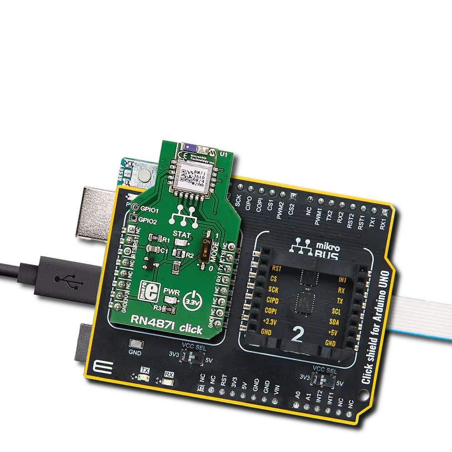Improve your projects with BLE 4.2 using RN4871 and ATmega328P