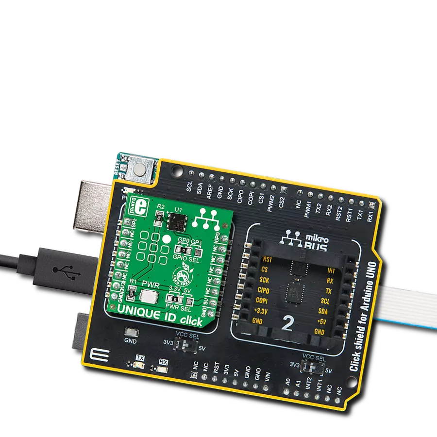 Create a secure and distinctive digital identity using DS2401 and ATmega328