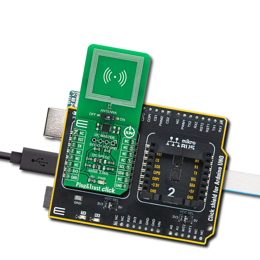 Elevate IoT security with SE050 Plug&Trust and ATmega328
