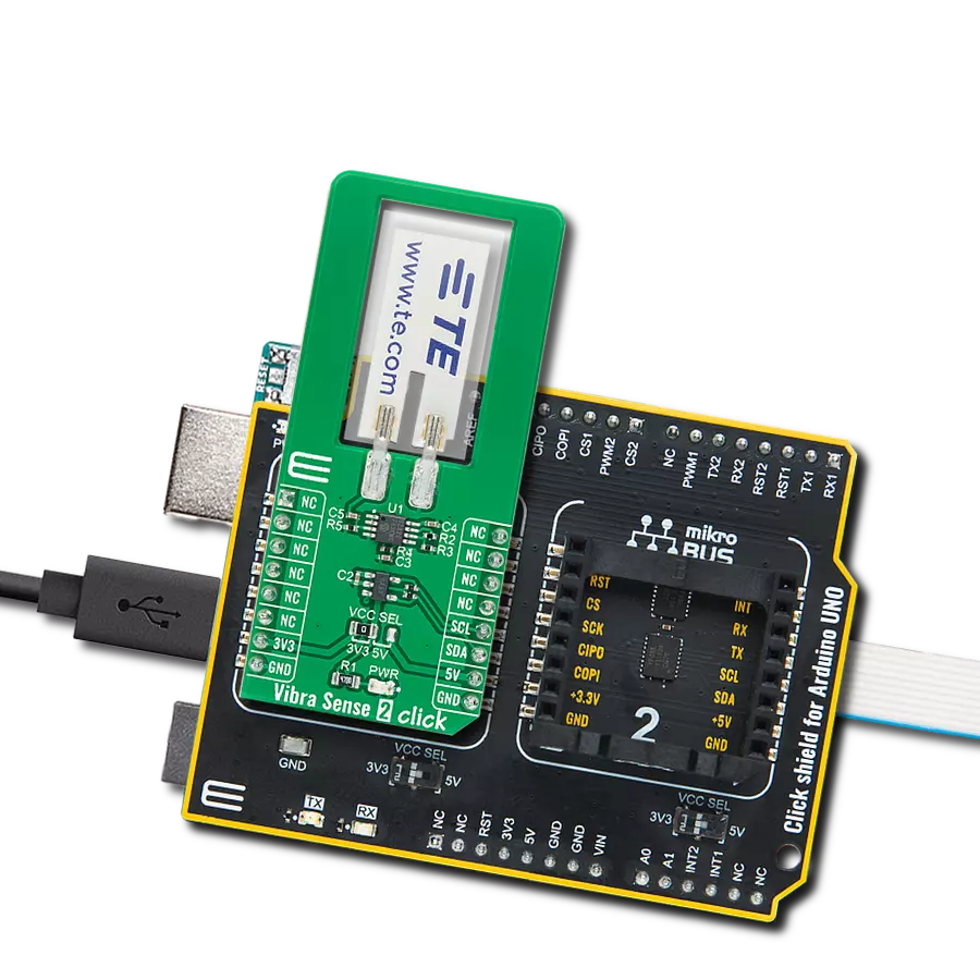 Accurately monitor vibrations with LDT0-028K and ATmega328P for enhanced safety