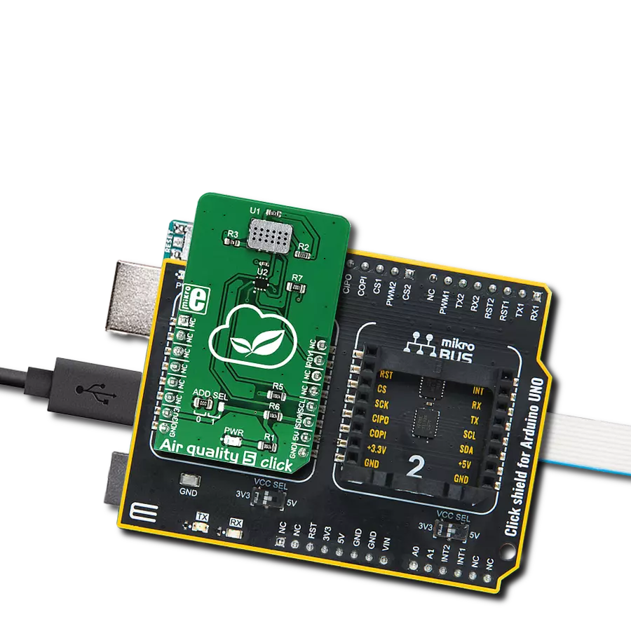 Take control of the air you breathe using MiCS-6814 and ATmega328P