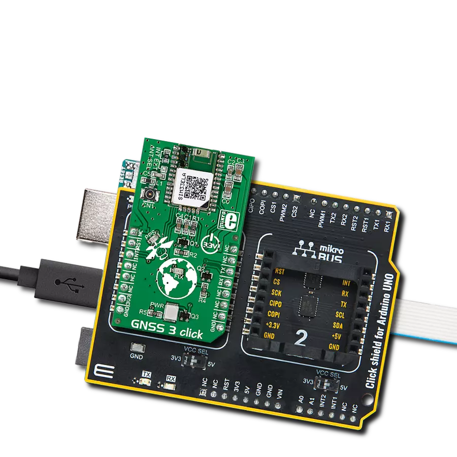 Navigate with confidence using SIM33ELA and ATmega328P