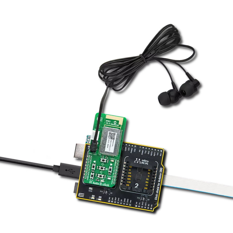 Elevate your Bluetooth audio experience with BM83 and ATmega328P