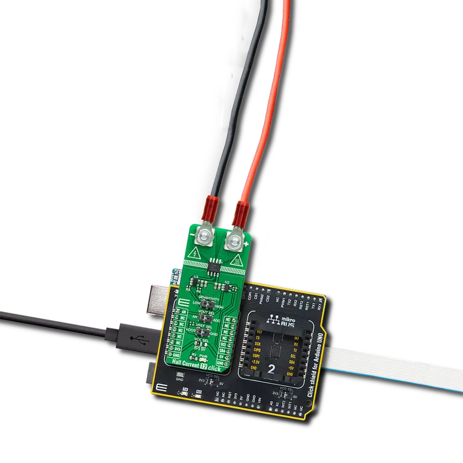Achieve accurate current measurements with TMCS1100A4 and ATmega328P that meet industry standards