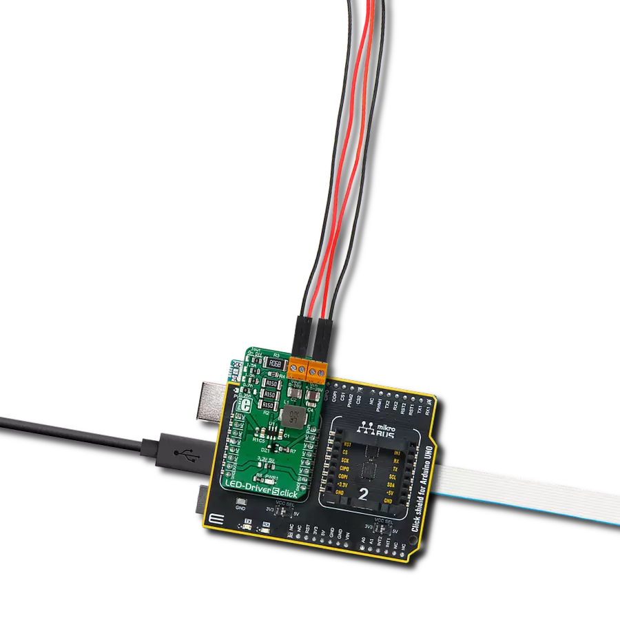 Enable seamless integration of smart lighting controls with TPS54200 and ATmega328P