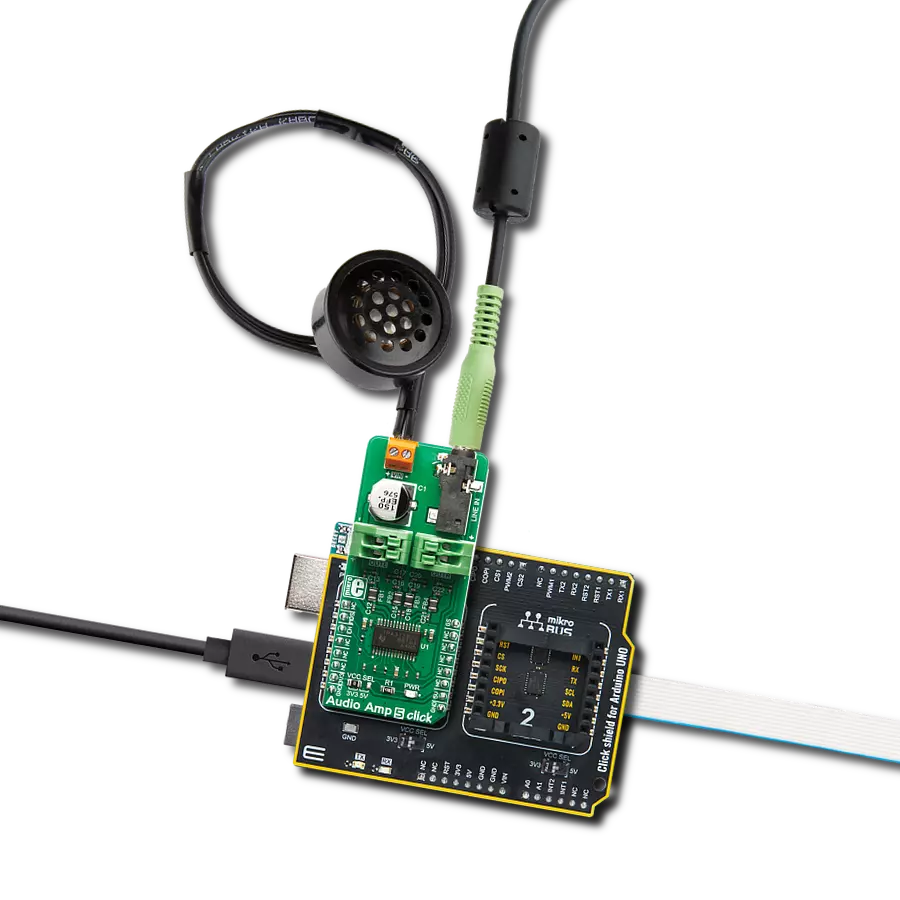 Make your music pop with TPA3138D2 and ATmega328 | EmbeddedWiki