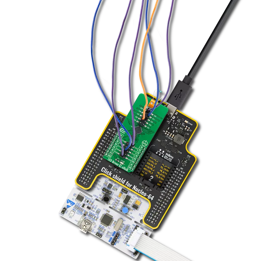 Customize your lighting solutions to meet specific project requirements using TLC59116 and STM32L073RZ