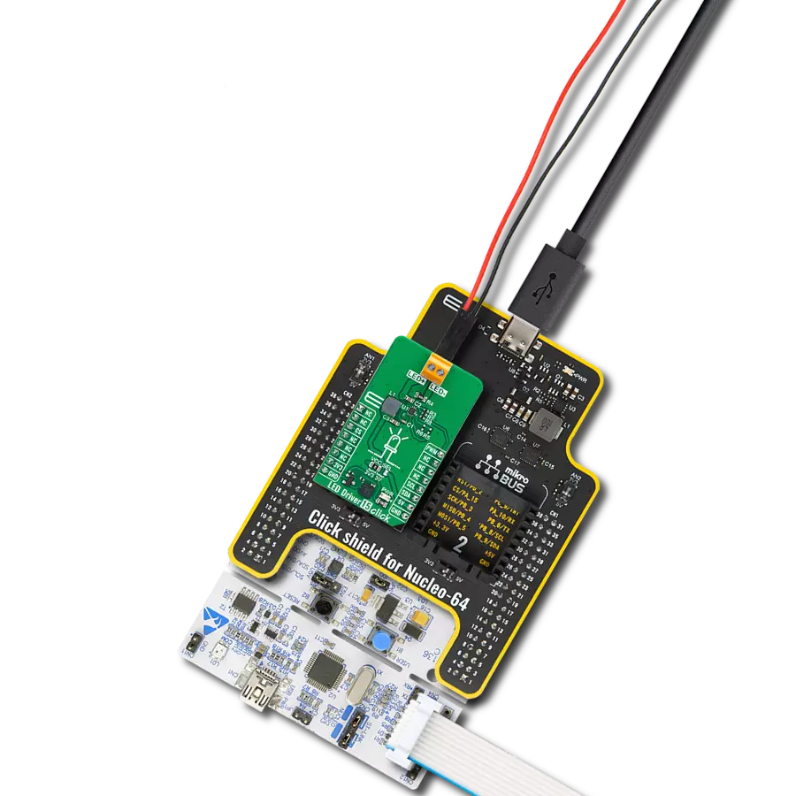 Ensure uniform brightness and unmatched control in your lighting projects using MP3309C and STM32F030R8