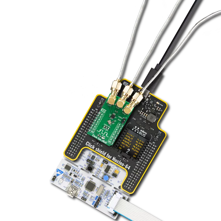 Provide a stable frequency reference for various electronic systems with Si5351A and STM32L073RZ