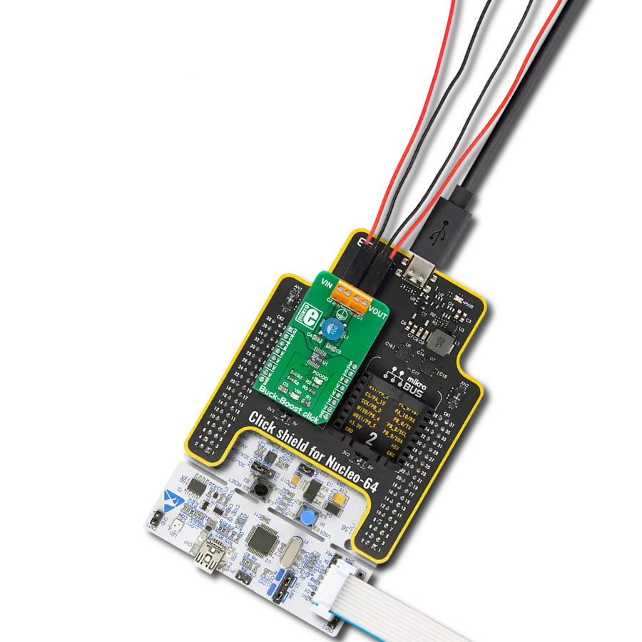 Improve your power management with LTC3129-1 and STM32L073RZ