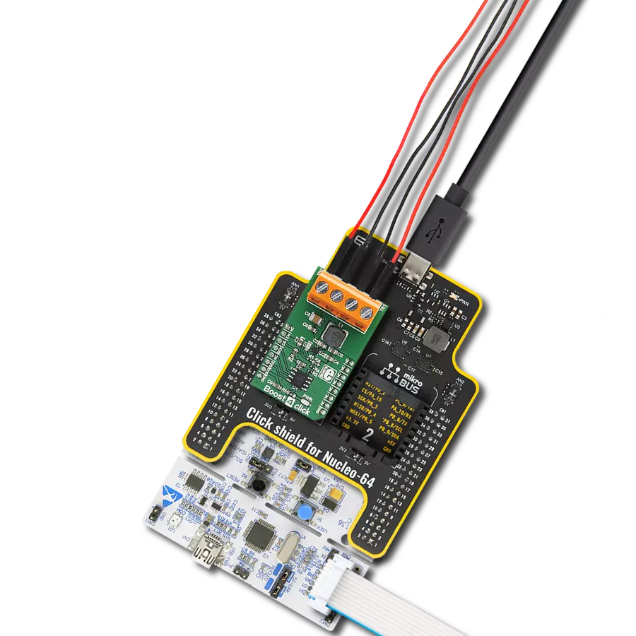 Maximize your energy with TPS61230A and STM32L073RZ