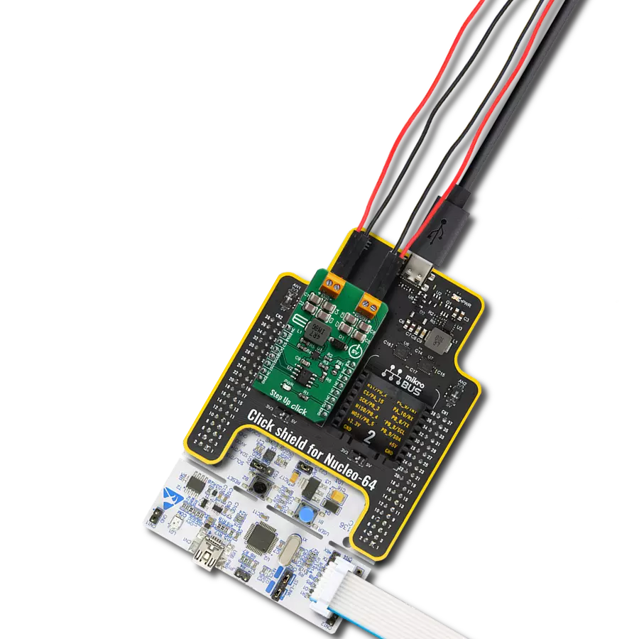 Boost your performance with MCP1665 and STM32L073RZ