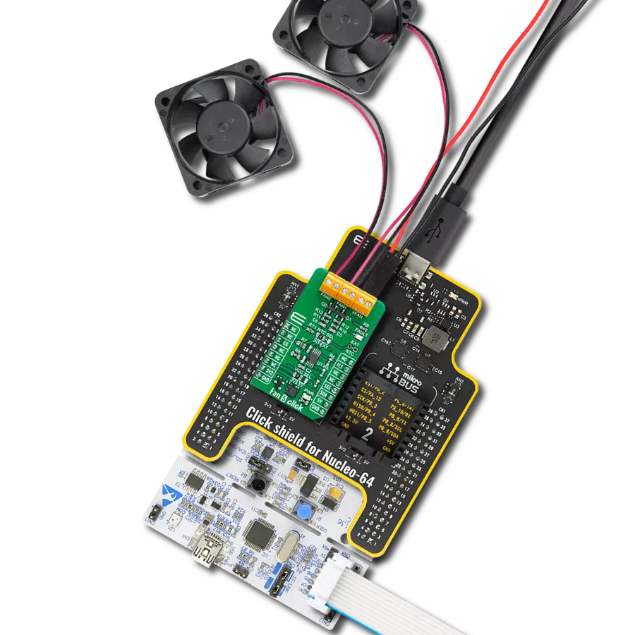 Elevate your cooling experience with TC654 and STM32L073RZ