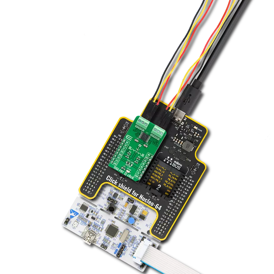 Achieve precise resistance adjustments with AD5235 and STM32L073RZ