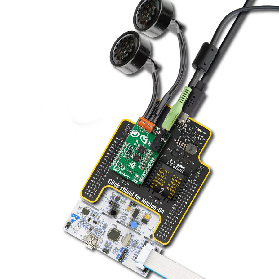 Experience the music like never before with LM48100Q-Q1 and STM32L073RZ