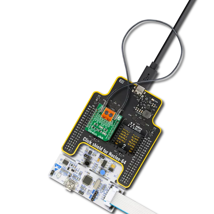 Embrace the future of stretch force measurement using STM32L073RZ