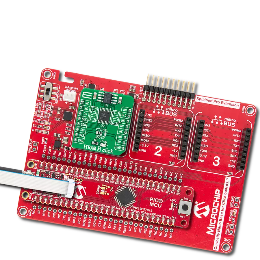 Achieve accurate data analysis without data loss with 48L256 and PIC18F57Q43