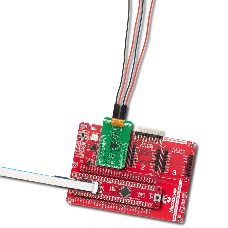Design a more compact and cost-effective CAN solution with NCV7356 and PIC18F57Q43