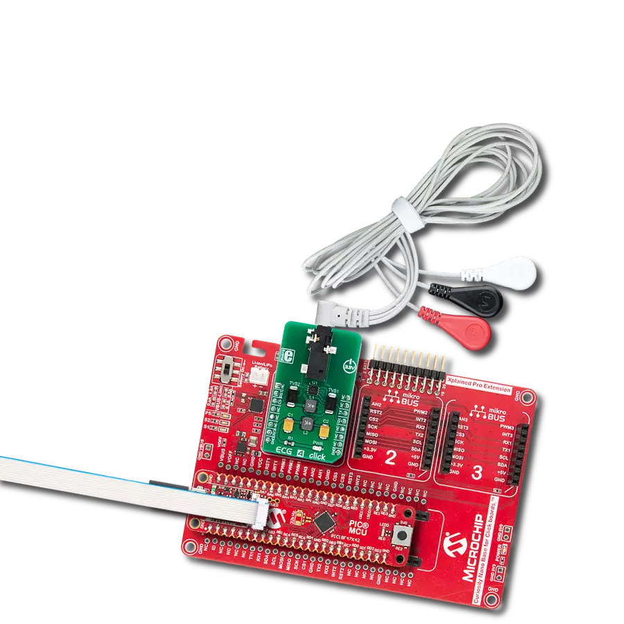 Stay connected to your heart's rhythm with BMD101 and PIC18F47K42TQFP ...