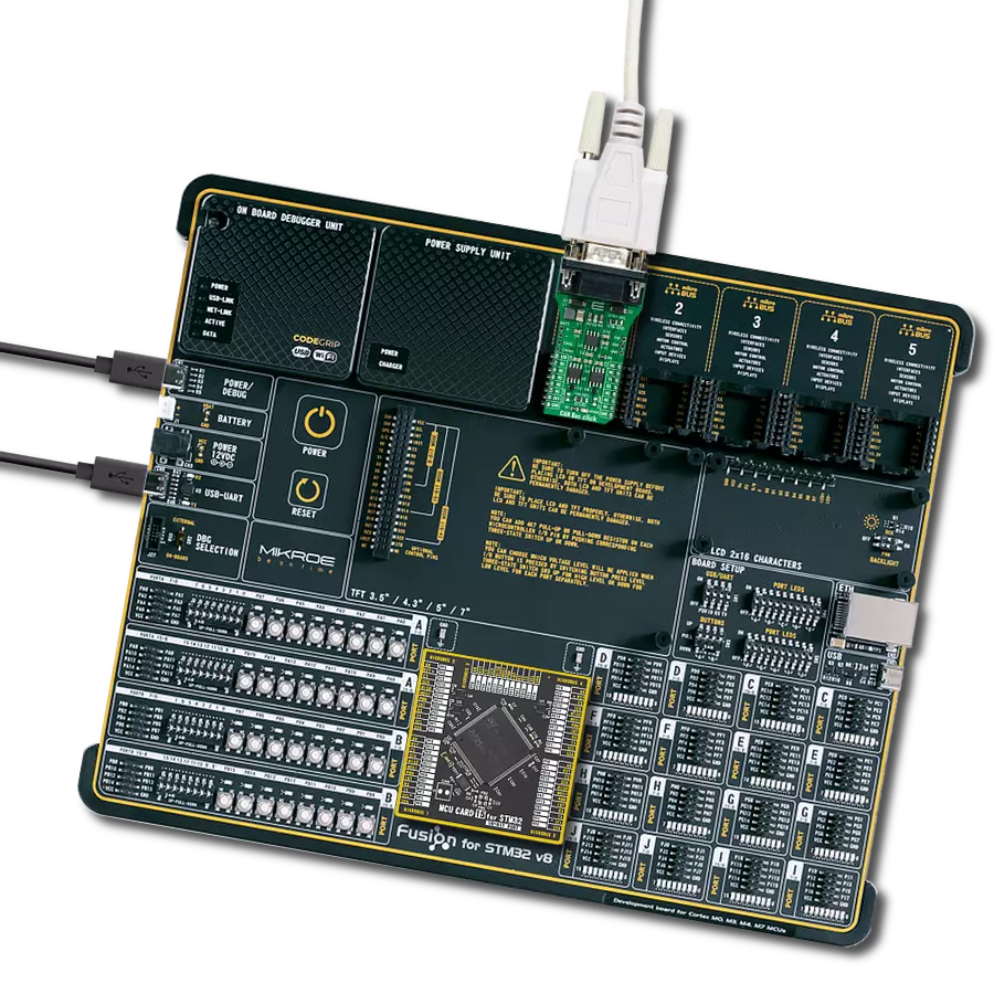 CAN Bus Click with Fusion for STM32 v8