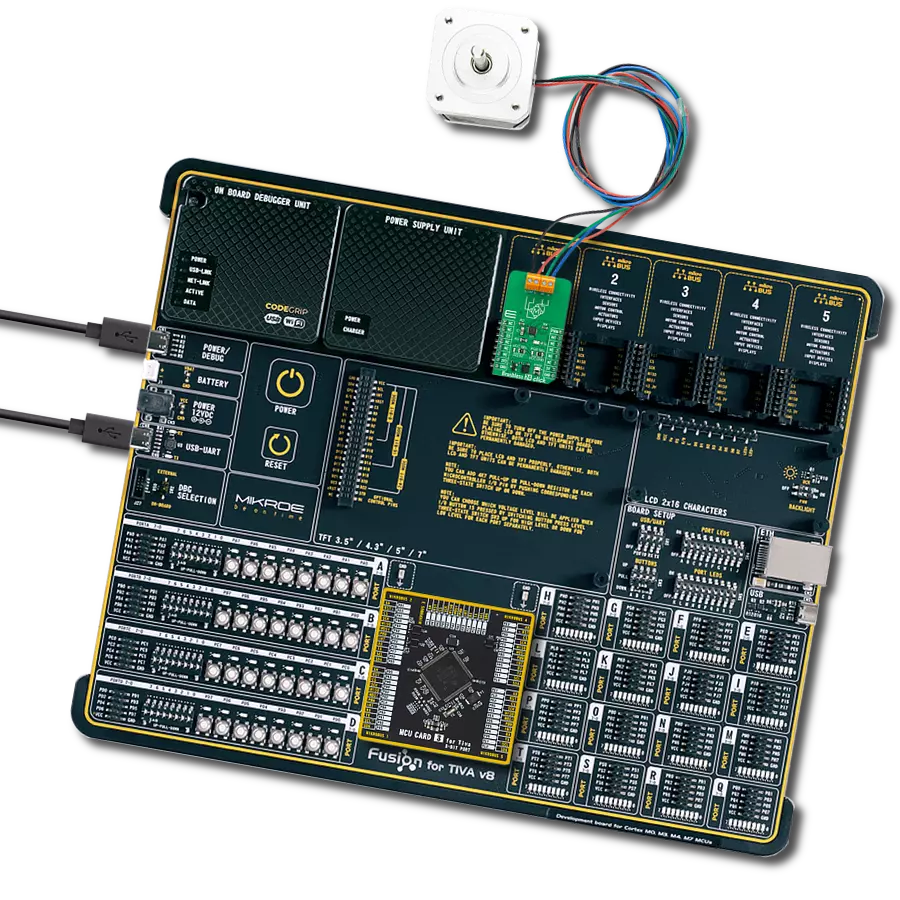 Brushless 24 Click with Fusion for Tiva v8